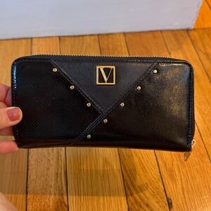 Victoria's Secret Black Wallet